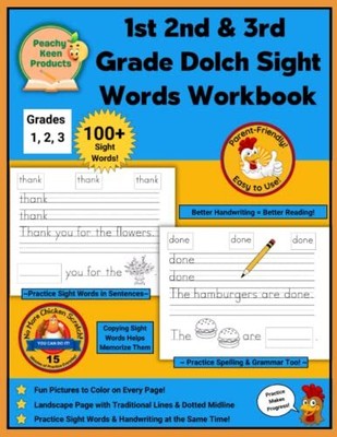 Shepherd M.A. - 1. 2. 3. Klasse Dolch Sight Words Arbeitsmappe über 100 - J555z