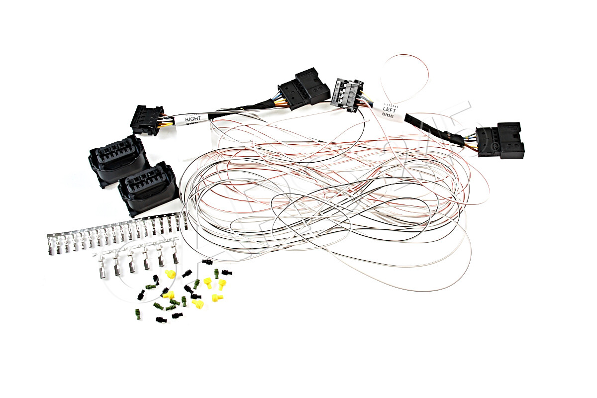 Genuine BMW E60 520d 520i 523i Retrofit Cable Set Facelift Lights 