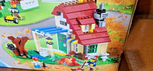 NEW SEALED LEGO 31038 Creator Changing Seasons 3 IN 1 Winter, Spring and Fall - 第 4/12 張圖片