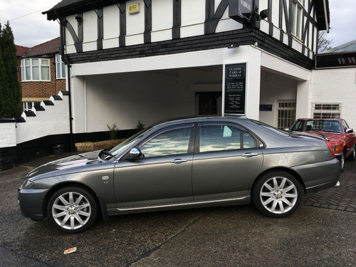 2004 54 MG ZT 260 SE 4.6 V8 MANUAL - 39,700 MILES FROM NEW - Picture 2 of 12