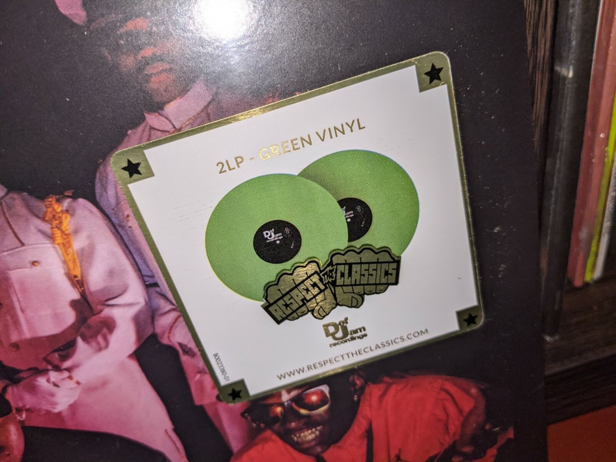 Public Enemy APOCALYPSE 91 THE ENEMY STRIKES BACK Green