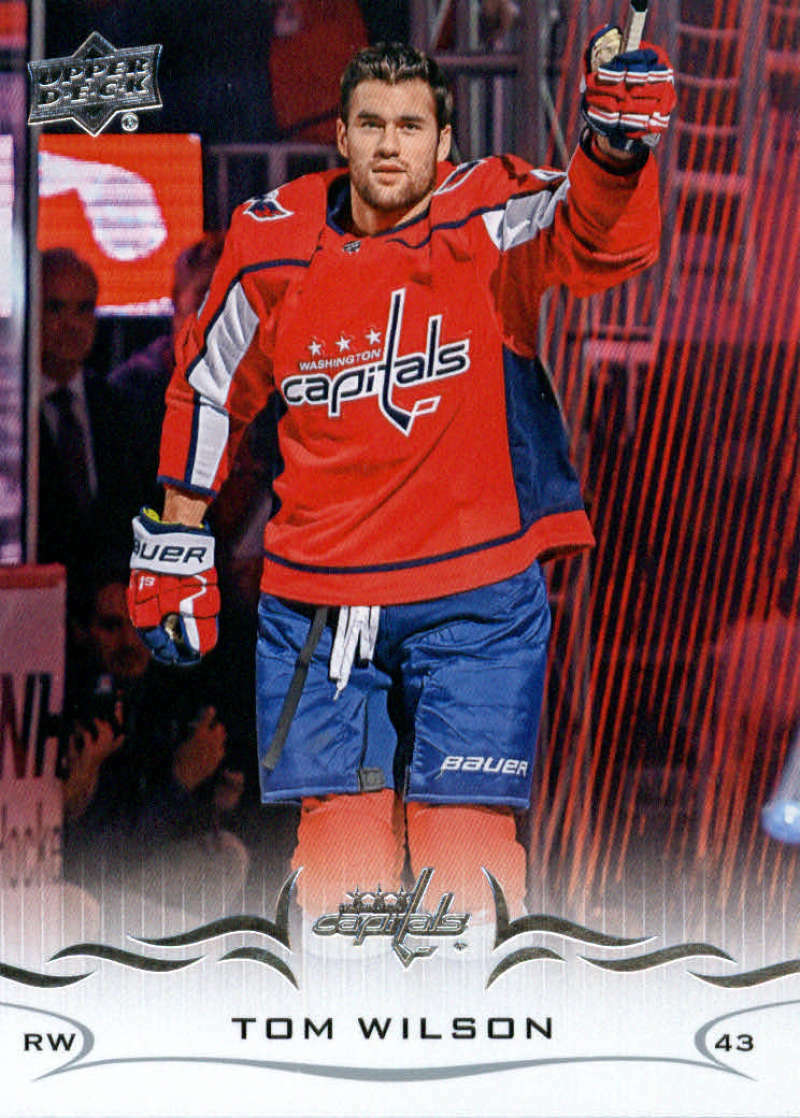 2018-19 Upper Deck Series 2 Hockey Base Singles #251-450 (Pick Your Cards)