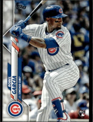 2020 Topps Series 1 Robel Garcia Chicago Cubs RC #283  5 Card Lot