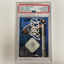 2020 Topps X Steve Aoki Baseball Curated Cards Checklist 28