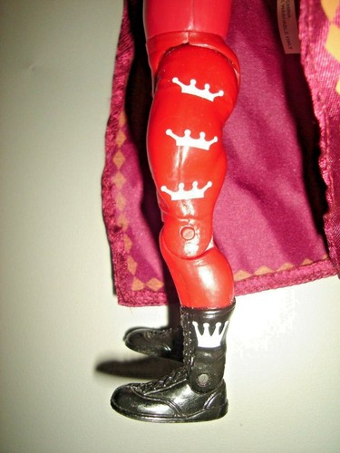 JERRY "THE KING" LAWLER (CUSTOM) FIGURE WWE CLASSIC SUPERSTARS 8 WRESTLING RARE - Picture 6 of 6