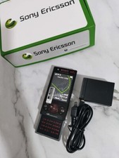 Sony Ericsson W715 Walkman - 3G Silver/Black - Full working Slide phone