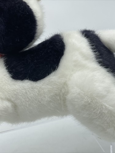 Vaca de Navidad de Colección Dakin con astas de reno peluche animal de peluche animal de peluche - Imagen 13 de 24