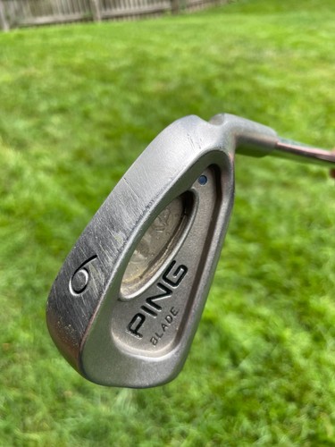 PING i3 Blade Blue Dot 6 Iron RH JZ Stiff Steel Shaft - Picture 2 of 7