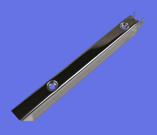 55 Chevy Convertible Vent Window Cap Trim Stainless 1955 Chevrolet New - Picture 2 of 2
