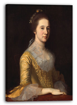 Kunstdruck Charles Willson Peale - Margaret Strachan (Frau Thomas Harwood)