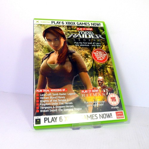 Discos de demostración en caja de la revista oficial Xbox (Xbox original) elige del 1 al 64 - Imagen 225 de 234