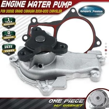 Engine Water Pump for Chrysler Town & Country Grand Caravan 2008-2010 Volkswagen