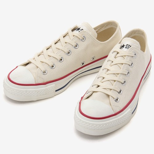 Converse All Star Lona J Buey Blanco Natural Hecho En Japón Chuck Taylor  3.5-11.5 | eBay