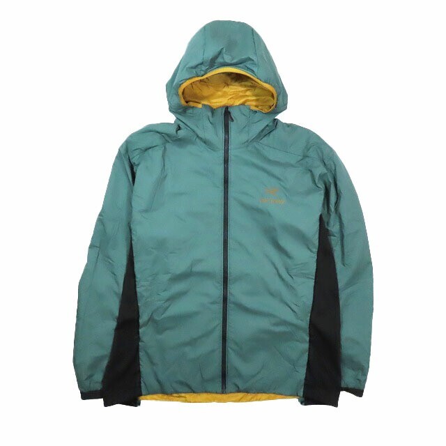 Arc'teryx X000007487 Giacca Imbottita Atom Hoody Blouson Capispalla Verde XXL