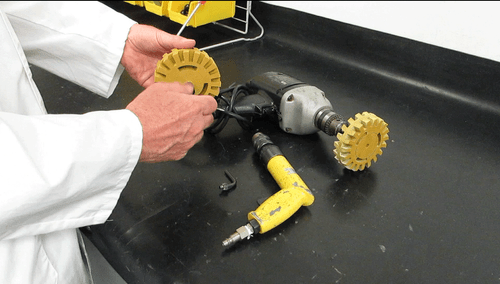 Herramienta de borrador de goma para rueda de eliminación de calcomanías paquete de 12 elimina rayas calcomanías adhesivas - Imagen 2 de 6