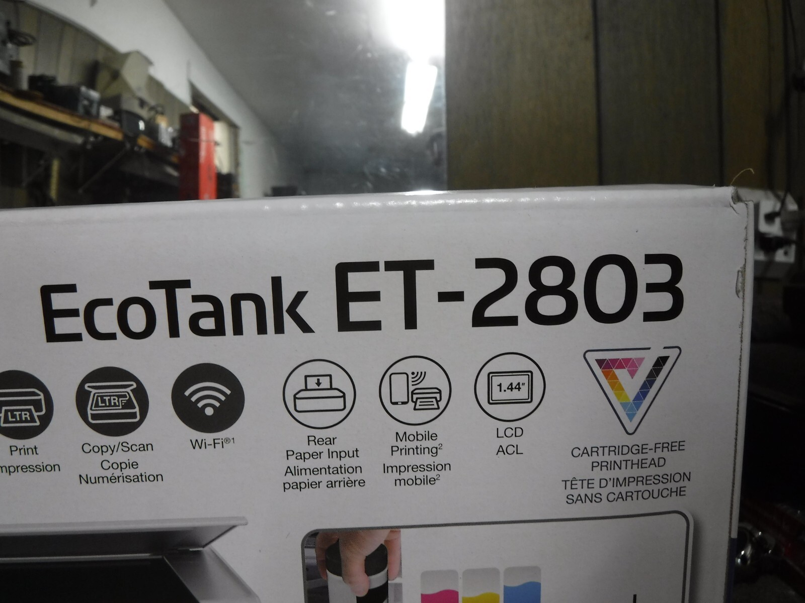 *NEW* Epson EcoTank ET2803 Inkjet Printer, Copier, Scanner 10343957909