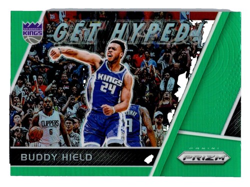 2017-18 Non Auto Buddy Hield Panini Essentials Card#67 Sacramento