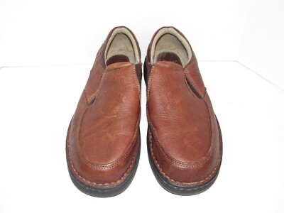 Dockers Mens 10 1/2 Leather Brown Dress Casual Slip-on Loafer Comfort Shoe EUC. Dockers Mens Brown Genuine Leather Dress Casual Slip-on  main image 3