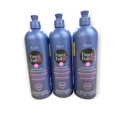 Kiss Rinse Roux Fanci-Full Rinse #13 Chocolate Kiss 15.2 oz ( Pack of 3) | eBay