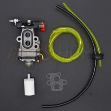 Brand Jingke Carburetor W/Fuel Line For Kawasaki KBL35B KBL35B-A1 Brush Cutter