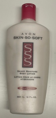 Avon Skin So Soft smart moisture body lotion - Soft & Sensual - 12 oz 2002