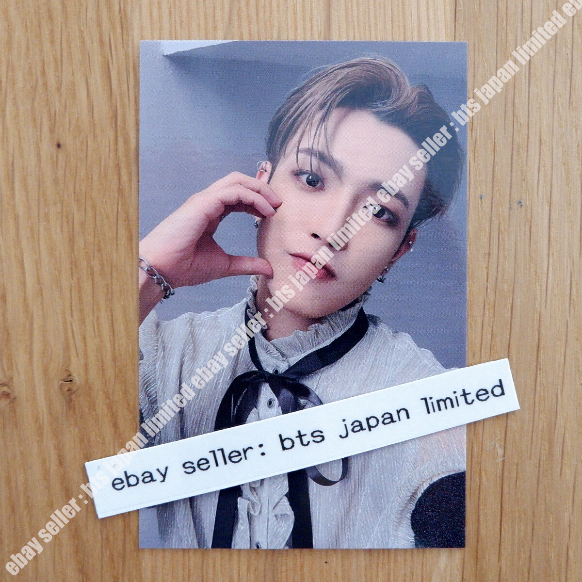 ATEEZ HONGJOONG THE WORLD EP . PARADIGM Photocard 1st ltd