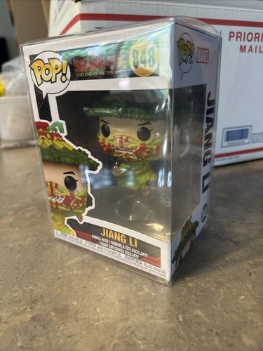Funko POP! Marvel SHANG-CHI JIANG LI #848 BX40