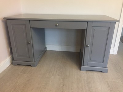 Ikea Liatorp Desk Grey Rrp 275 Ebay