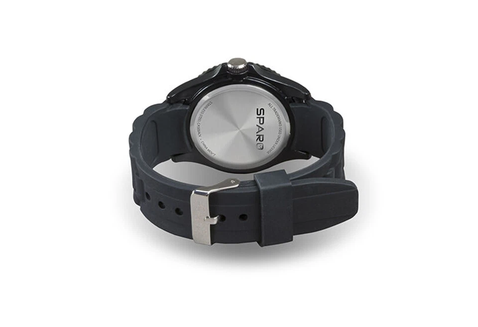 Reloj NCAA Team Black Spirit para hombre - Reloj negro para hombre * Elige tu equipo * Foto 2 de 2