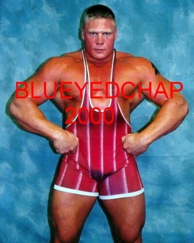 BROCK LESNAR WRESTLER 8 X 10 WRESTLING PHOTO WWF | eBay