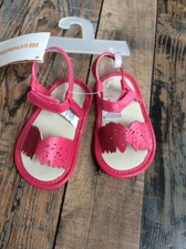 Gymboree Sunset Glow Pink Butterfly Sandals Shoes Infant Baby Girl Nwt Size 2