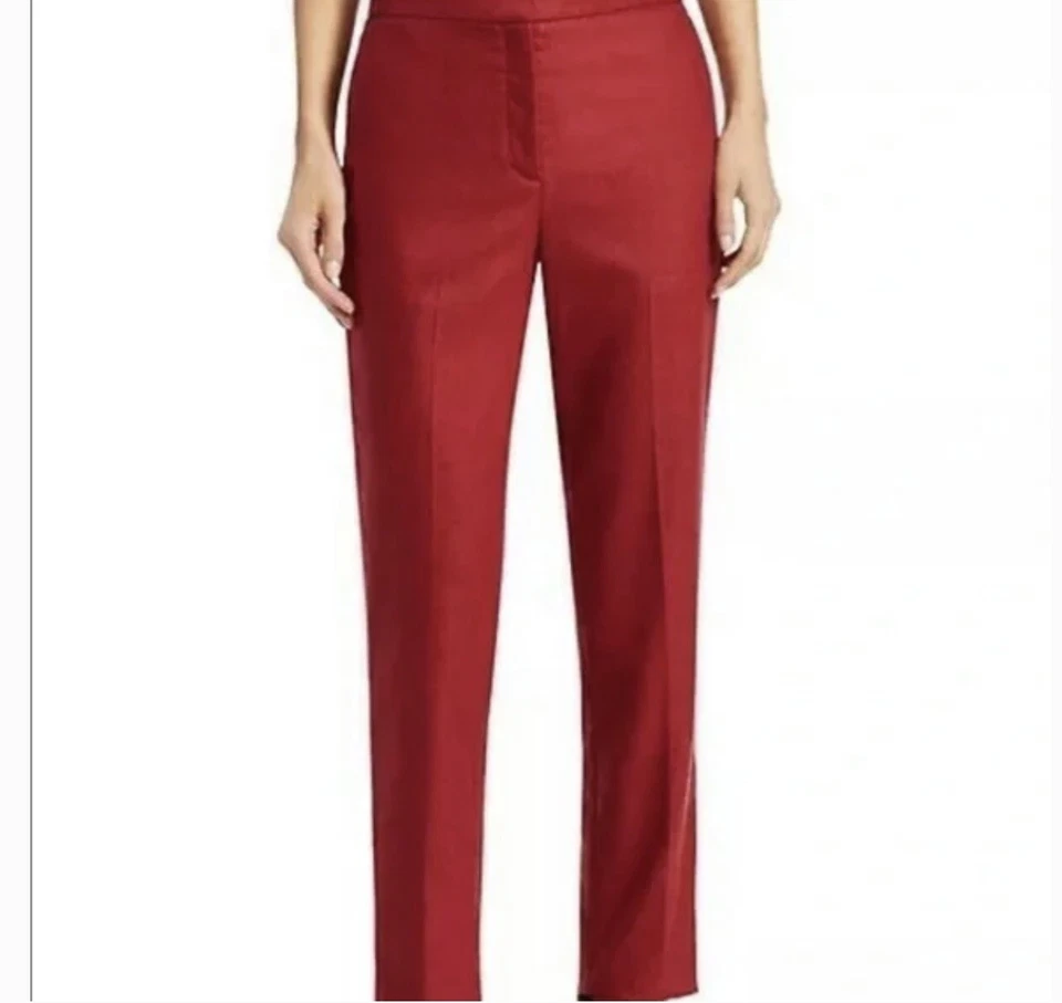 RAG AND BONE Poppy Rust Wool Pant Size 00. Fall 🍂/ Winter ❄️. Great Condition❗️ - Image 2 of 4