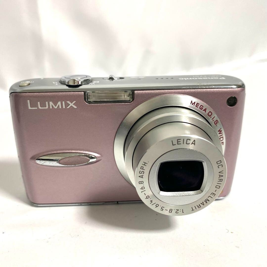 LUMIX DMX-FX01 ピンク コンパクトデジタルカメラ LUMIX DMC-FX01 ピンク Panasonic LUMIX DMC-FX01 6.0MP Compact