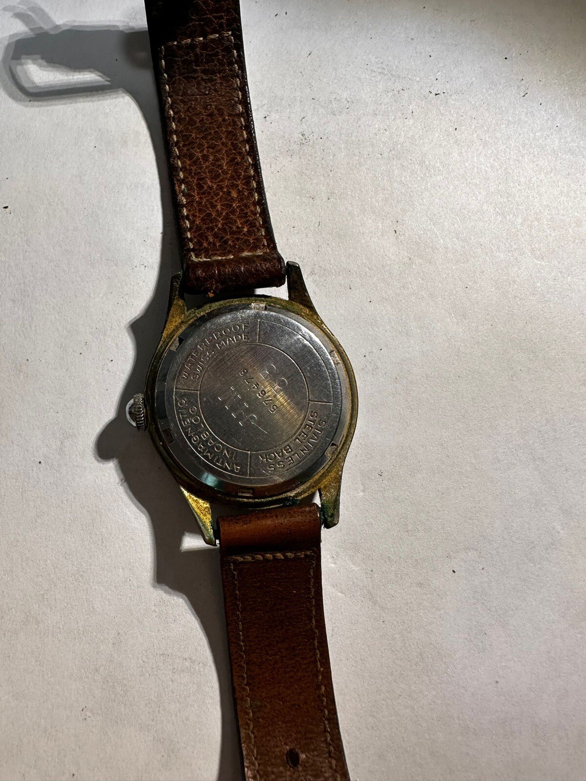 Alpha Kappa Alpha Quartz Watch with Black Leather Strap and AKA Crest Dial Alpha Saphir® Analogue Men main image 4