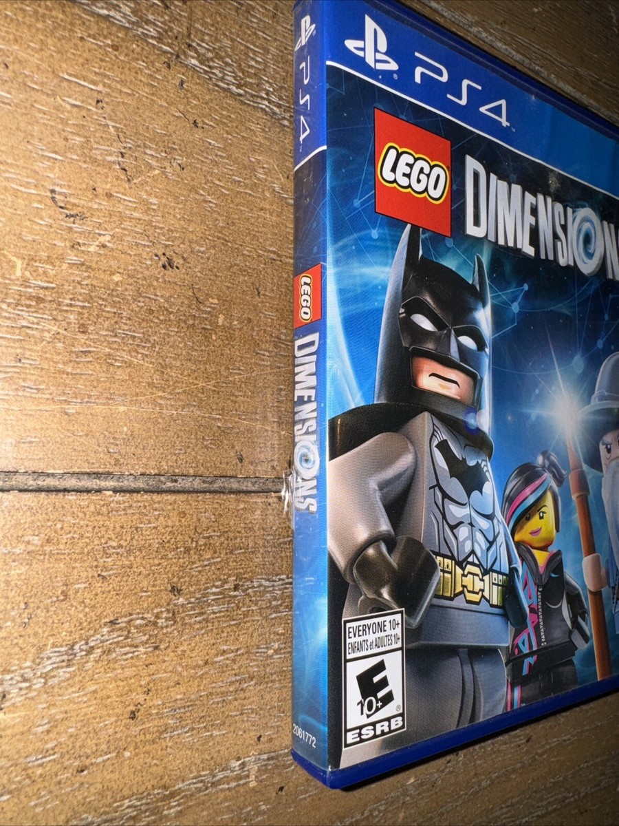 LEGO Dimensions PS4 Game Only CIB W/ Manual (Sony PlayStation 4