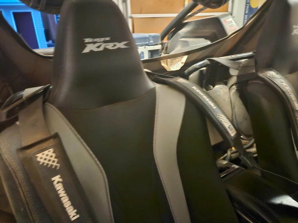 Soportes de arnés Kawasaki Krx 1000 Foto 4 de 4