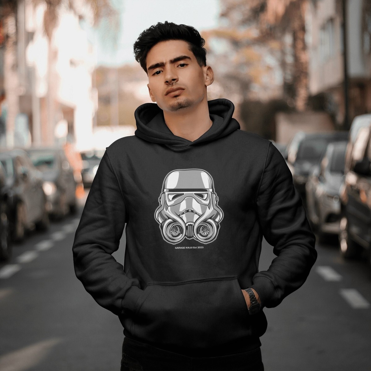 Funny Twin Turbo Storm Trooper Hoodie, Storm Trooper Turbo Hoodie 