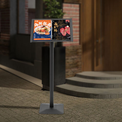 Ring Binder Lectern Stand Menu Stand Catalogue Browser Floor Stand Brochure New - Picture 9 of 38
