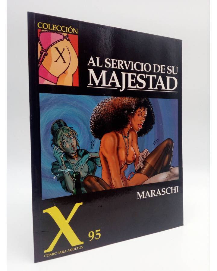 Maraschi. Al servicio de Su Majestad. La Cúpula. Comic erótico en español. Nuevo