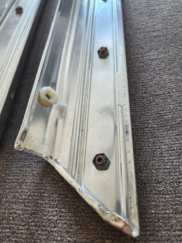 1980-1992 CADILLAC FLEETWOOD BROUGHAM R/L UPPER SIDE SEAT CORNER TRIM SET OEM - Picture 18 of 22