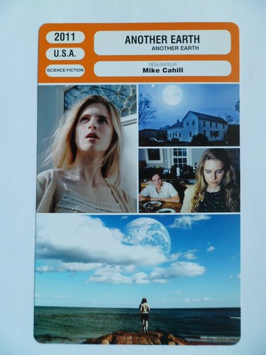 CARTE FICHE CINEMA 2011 ANOTHER EARTH Brit Marling Matthew Lee Erlbach William M prezzo ebay