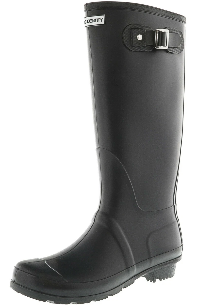Exotic identity rain best sale boots