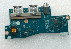 Dell Inspiron 7490 USB Audio Ein-/Aus-Taste IO Board LS-H451P 0HT63C Laptop
