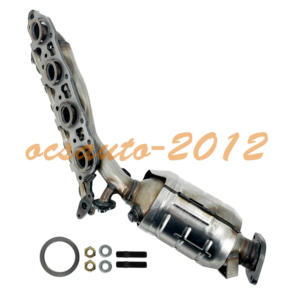 Convertidor catalítico colector izquierdo para Lexus GX460 2010-2023 4,6 L 17150-38070  Foto 3 de 4