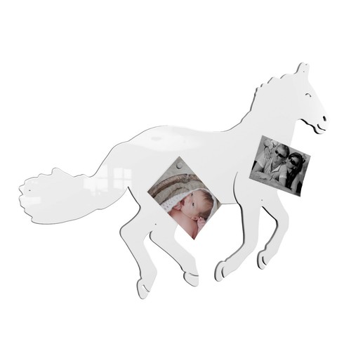 Pferd Magnetwand Pinnwand Memoboard - XXL groß - Mädchen Girl Deko Kinderzimmer - Bild 12 von 17