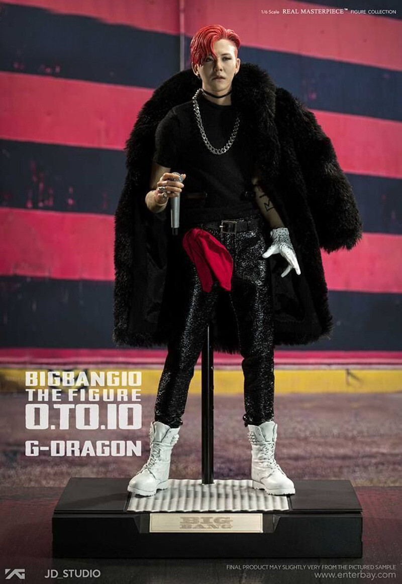 Enterbay BIG BANG G-DRAGON Real Masterpiece 1/6 Action Enterbay BIG BANG G-DRAGON Real Masterpiece 1/6 Action