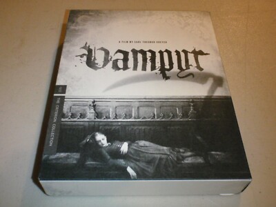 VAMPYR 1932 CARL THEODOR DREYER - Criterion Collection Blu Ray w