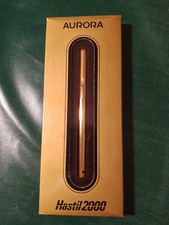 Aurora Hastil penna sfera /Ball Pen dorata  Vintage 1970 Nuova Mai Usata