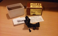 Williams Model F-p Tw Tk 788 L.h. Receiver Sight In Box Williams Model F-p Tw Tk 788 L.h. Receiver Sight In Box