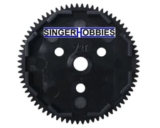 Associated ASC92293 Octalock 48P Spur Gear (72T) HH